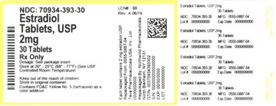 70934 393 30 Master Bottle Label Approval   Rev A 06 19